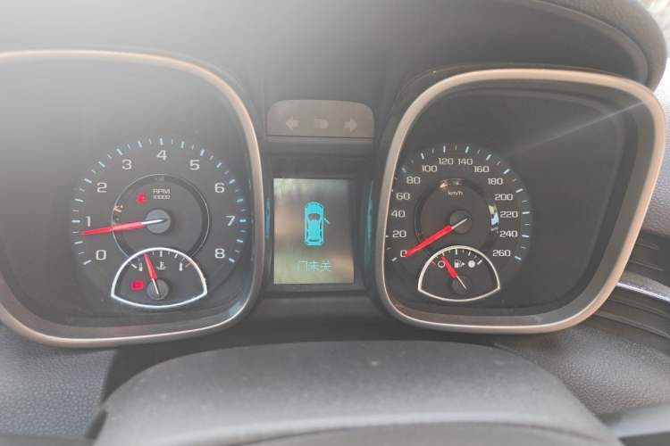 Used Chevrolet Malibu 2014 2.0L Automatic Luxury Edition Instrument Cluster