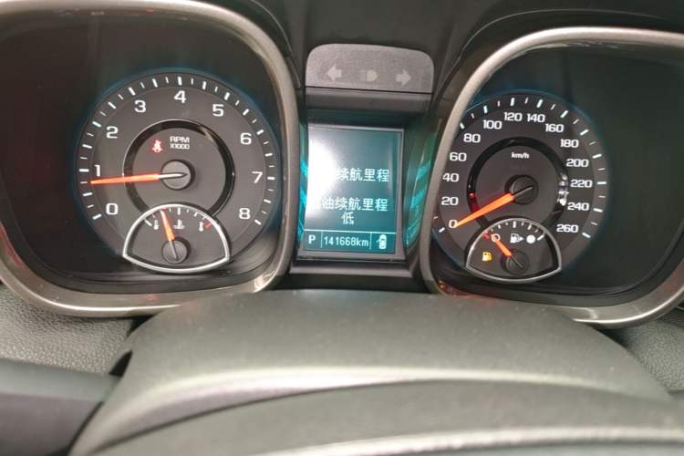 Used Chevrolet Malibu 2014 1.6T Automatic Comfort Edition Instrument Cluster