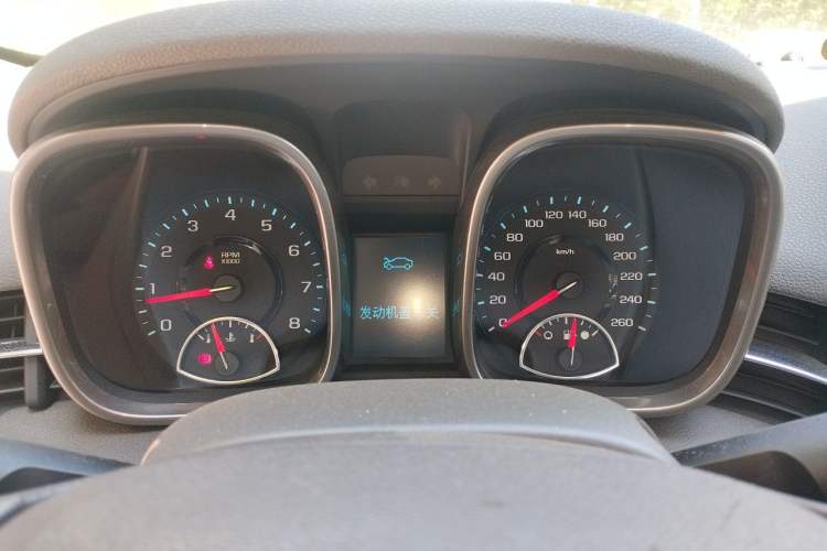 Used Chevrolet Malibu 2014 2.0L Automatic Comfort Edition Instrument Cluster