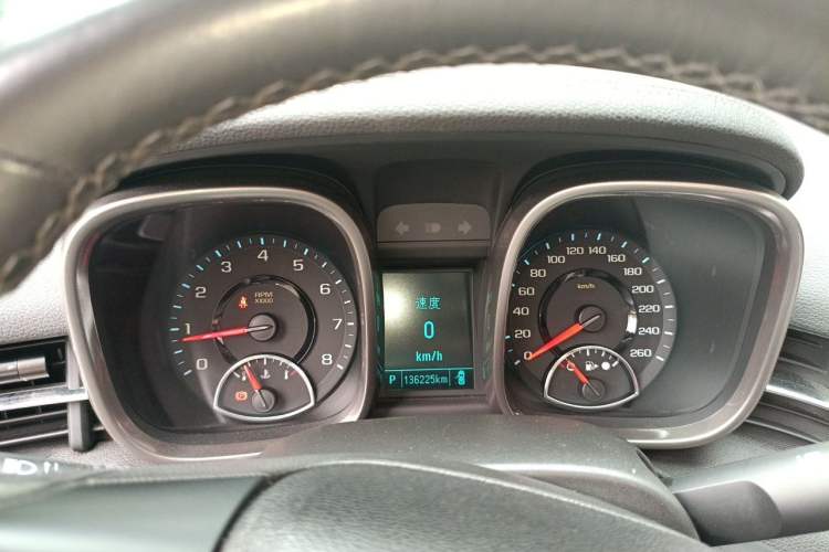Used Chevrolet Malibu 2014 2.0L Automatic Luxury Edition Instrument Cluster