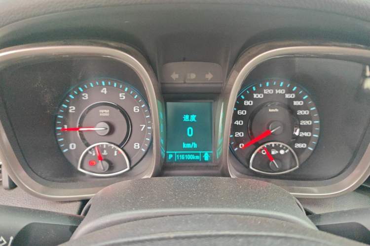 Used Chevrolet Malibu 2014 2.0L Automatic Luxury Edition Instrument Cluster