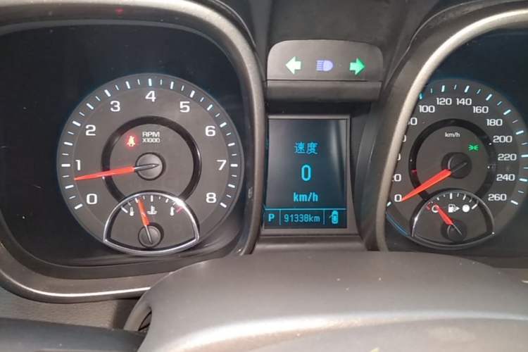 Used Chevrolet Malibu 2014 2.0L Automatic Luxury Edition Instrument Cluster