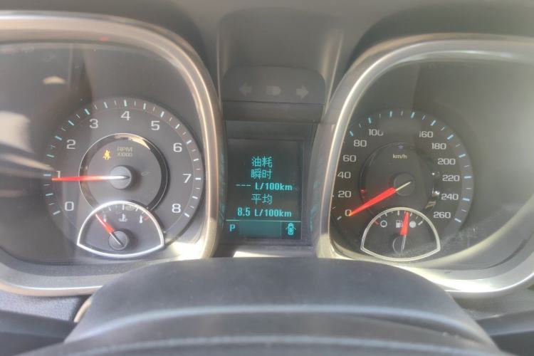 Used Chevrolet Malibu 2014 2.0L Automatic Luxury Edition Instrument Cluster