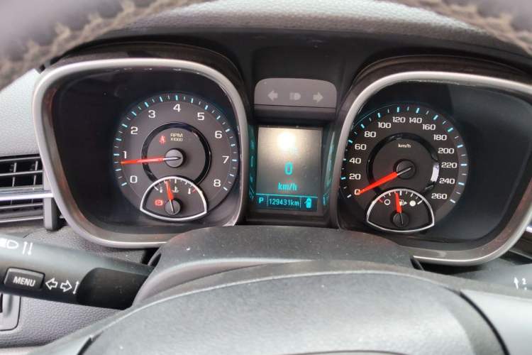 Used Chevrolet Malibu 2014 2.0L Automatic Luxury Edition Instrument Cluster