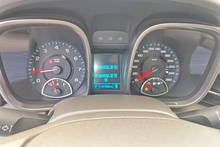 Used Chevrolet Malibu 2014 2.4L Automatic Luxury Edition Instrument Cluster