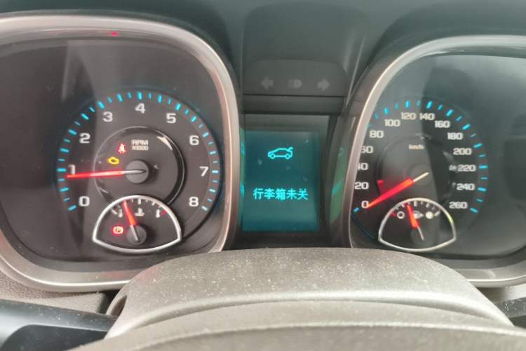 Used Chevrolet Malibu 2014 2.0L Automatic Comfort Edition Instrument Cluster