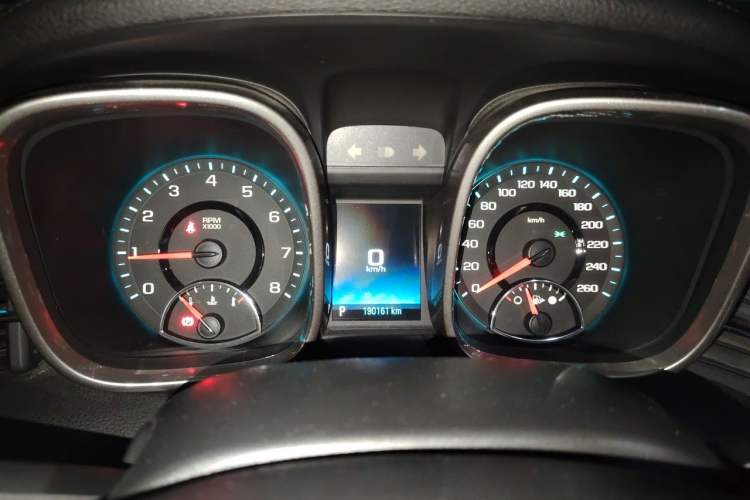 Used Chevrolet Malibu 2014 2.4L Automatic Flagship Edition Instrument Cluster