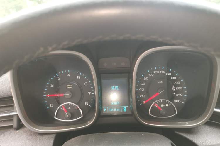 Used Chevrolet Malibu 2014 2.0L Automatic Luxury Edition Instrument Cluster
