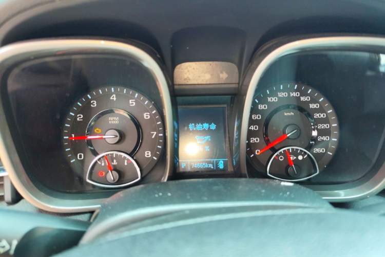 Used Chevrolet Malibu 2014 2.0L Automatic Luxury Edition Instrument Cluster
