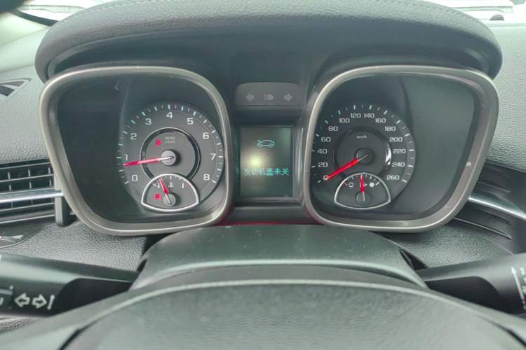 Used Chevrolet Malibu 2014 2.0L Automatic Luxury Edition Instrument Cluster
