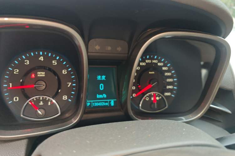 Used Chevrolet Malibu 2014 2.0L Automatic Comfort Edition Instrument Cluster