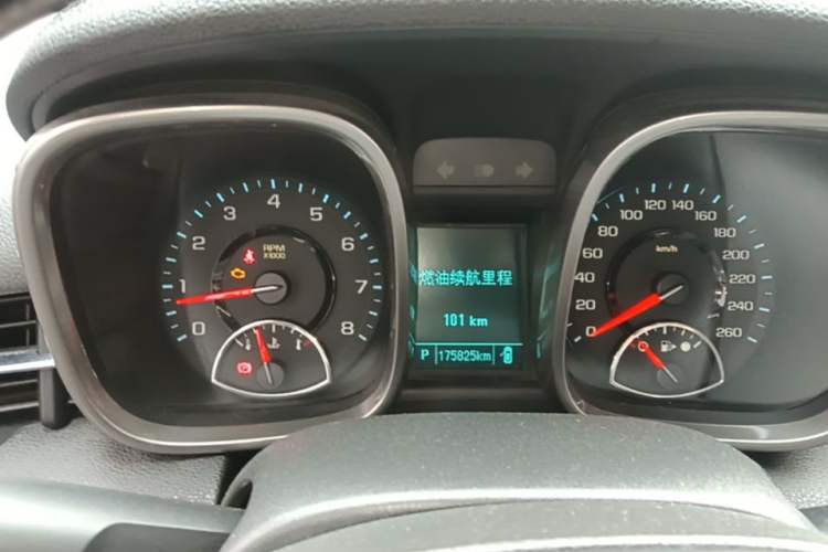 Used Chevrolet Malibu 2014 2.0L Automatic Luxury Edition Instrument Cluster