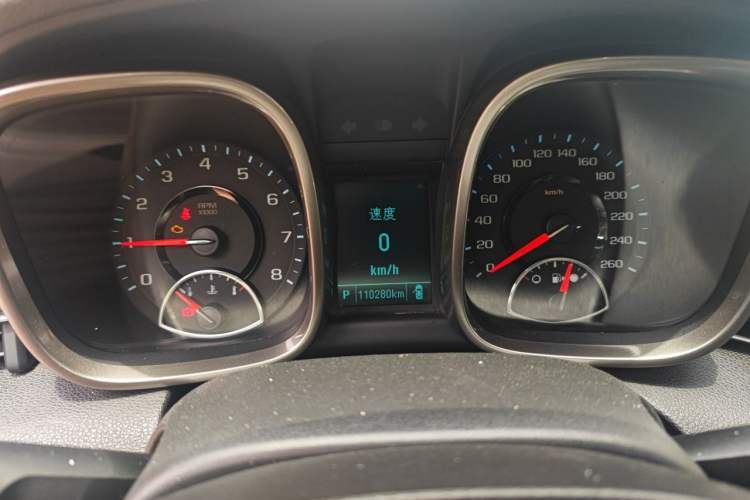 Used Chevrolet Malibu 2014 2.0L Automatic Luxury Edition Instrument Cluster
