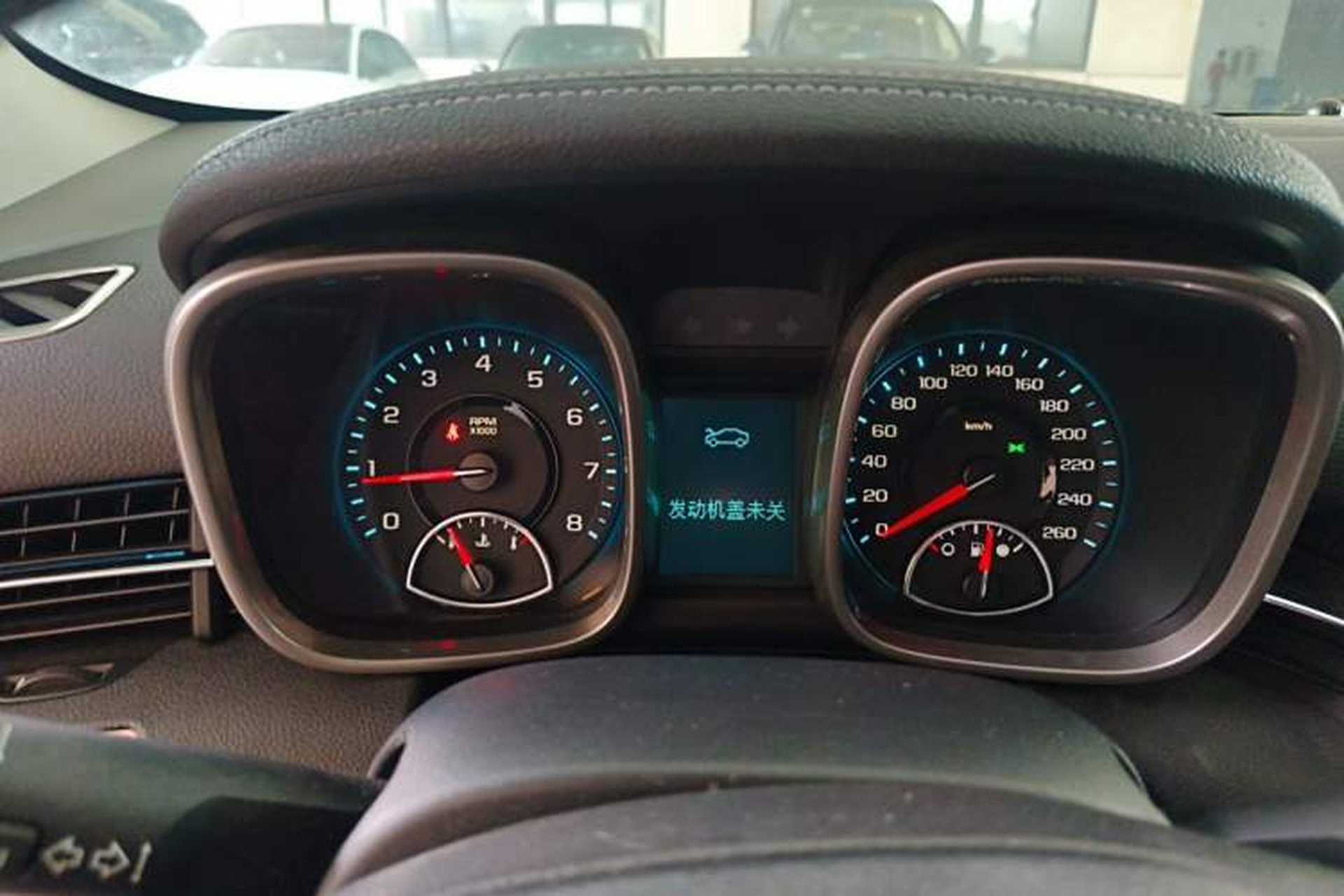 Used Chevrolet Malibu 2014 2.0L Automatic Luxury Edition Instrument Cluster