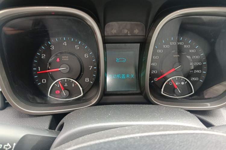 Used Chevrolet Malibu 2014 2.0L Automatic Luxury Edition Instrument Cluster