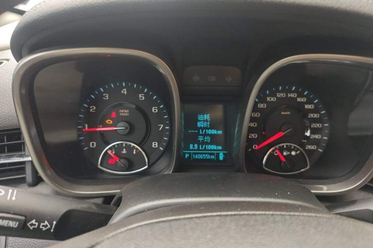 Used Chevrolet Malibu 2014 2.0L Automatic Luxury Edition Instrument Cluster