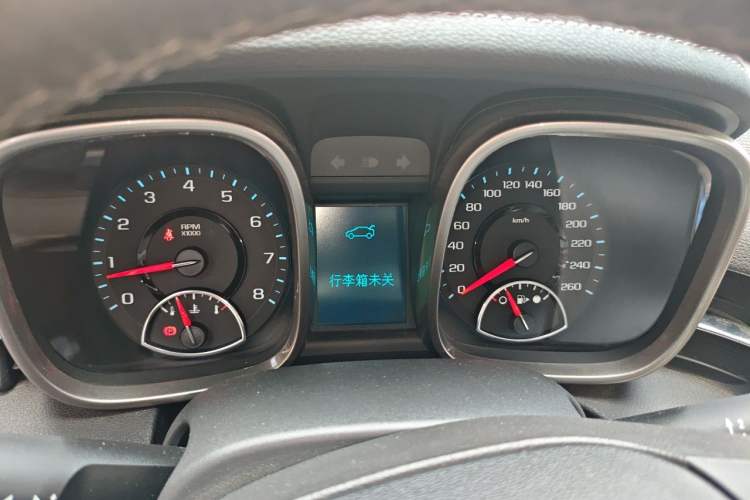 Used Chevrolet Malibu 2014 2.0L Automatic Luxury Edition Instrument Cluster
