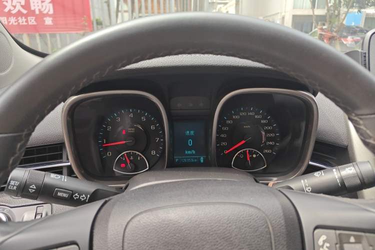 Used Chevrolet Malibu 2014 2.0L Automatic Luxury Edition Instrument Cluster