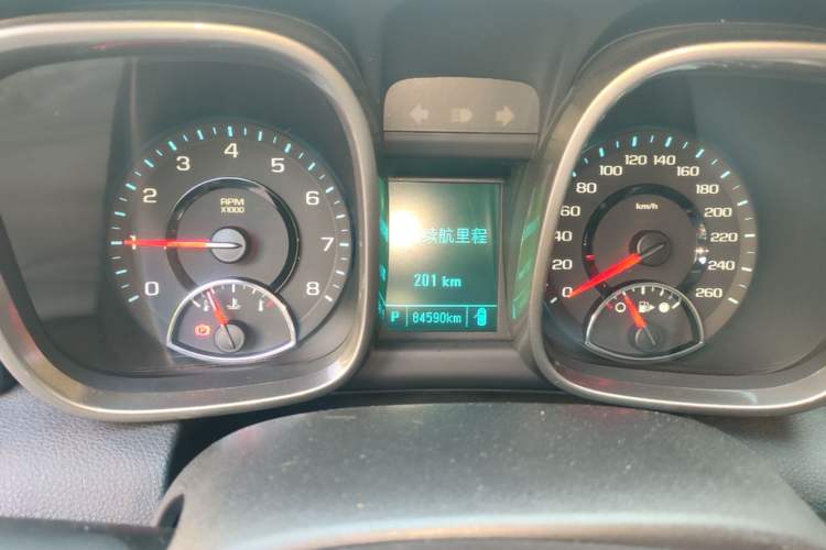Used Chevrolet Malibu 2014 2.0L Automatic Luxury Edition Instrument Cluster