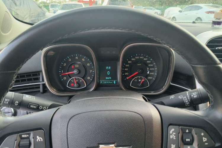 Used Chevrolet Malibu 2014 2.0L Automatic Luxury Edition Instrument Cluster