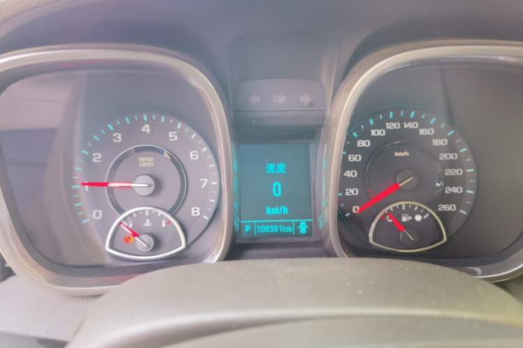 Used Chevrolet Malibu 2014 2.0L Automatic Luxury Edition Instrument Cluster