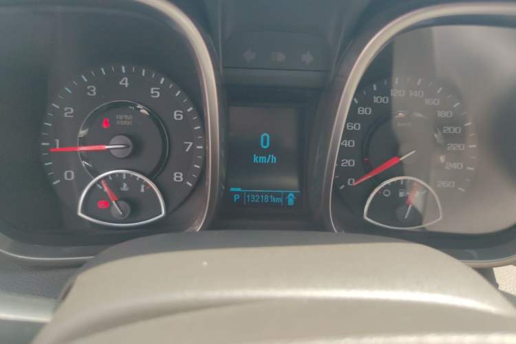 Used Chevrolet Malibu 2014 2.4L Automatic Luxury Edition Instrument Cluster