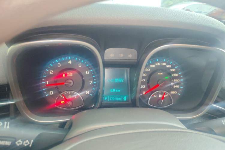 Used Chevrolet Malibu 2014 2.0L Automatic Comfort Edition Instrument Cluster