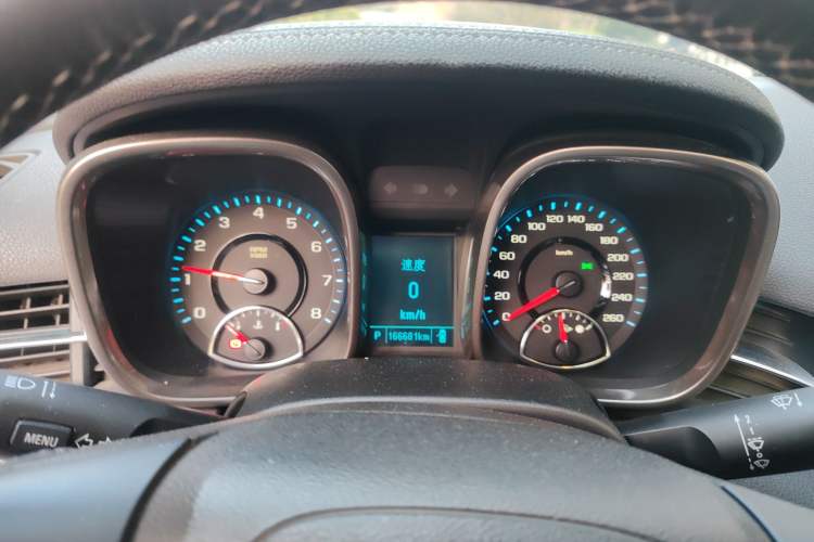 Used Chevrolet Malibu 2014 2.4L Automatic Luxury Edition Instrument Cluster