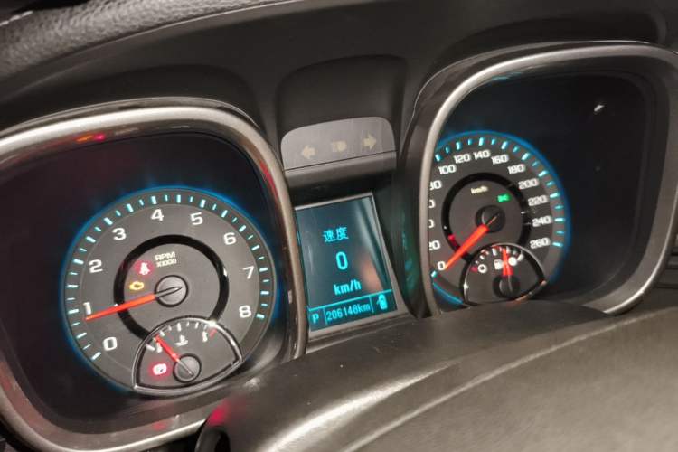 Used Chevrolet Malibu 2014 2.0L Automatic Luxury Edition Instrument Cluster