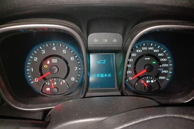 Used Chevrolet Malibu 2014 2.0L Automatic Luxury Edition Instrument Cluster