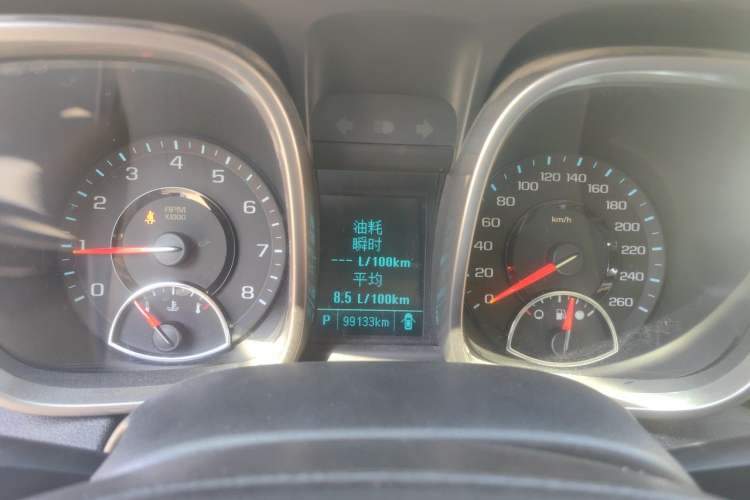 Used Chevrolet Malibu 2014 2.0L Automatic Luxury Edition Instrument Cluster