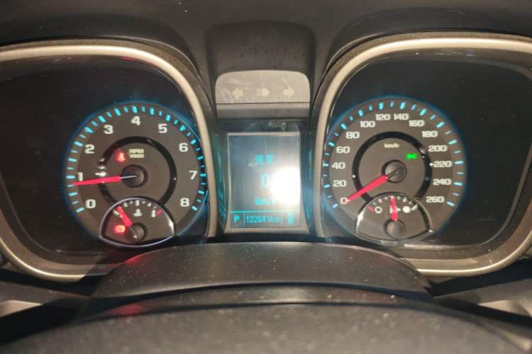 Used Chevrolet Malibu 2014 2.0L Automatic Luxury Edition Instrument Cluster