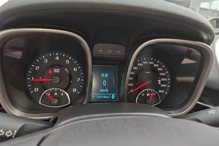 Used Chevrolet Malibu 2014 2.4L Automatic Luxury Edition Instrument Cluster
