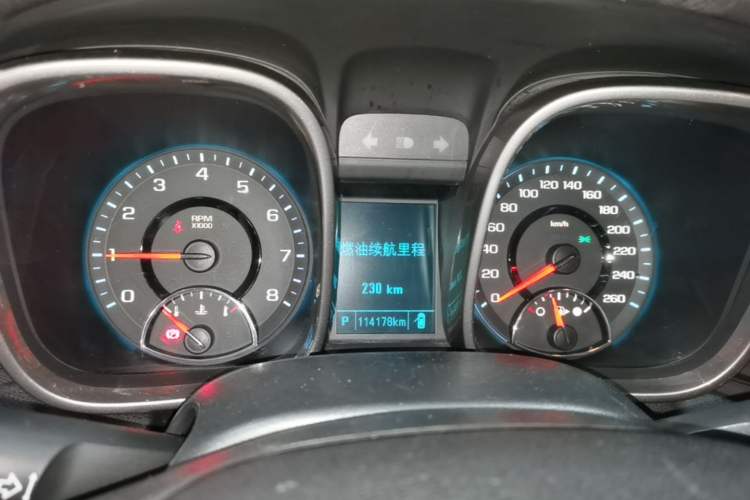 Used Chevrolet Malibu 2014 2.0L Automatic Luxury Edition Instrument Cluster