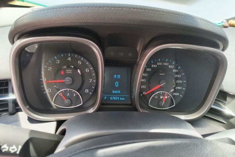 Used Chevrolet Malibu 2014 2.0L Automatic Luxury Edition Instrument Cluster
