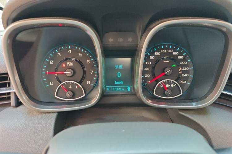 Used Chevrolet Malibu 2014 2.0L Automatic Comfort Edition Instrument Cluster