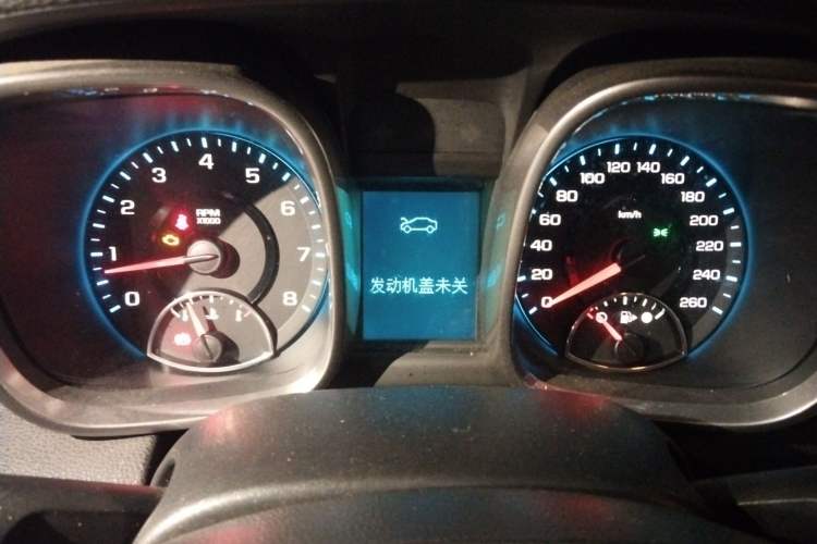 Used Chevrolet Malibu 2014 2.4L Automatic Luxury Edition Instrument Cluster
