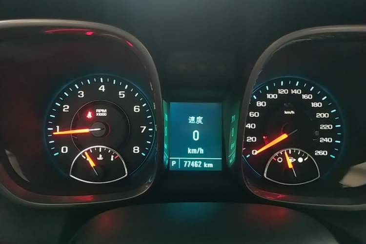 Used Chevrolet Malibu 2014 2.0L Automatic Luxury Edition Instrument Cluster