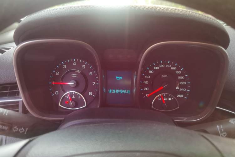 Used Chevrolet Malibu 2014 2.0L Automatic Luxury Edition Instrument Cluster