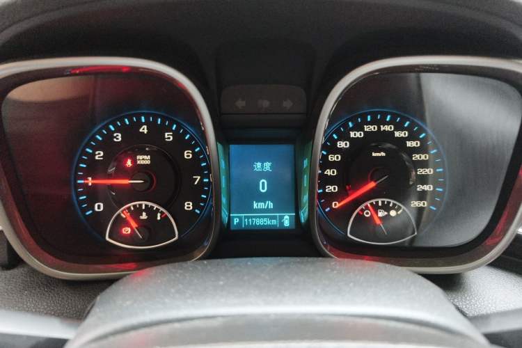 Used Chevrolet Malibu 2014 2.0L Automatic Luxury Edition Instrument Cluster