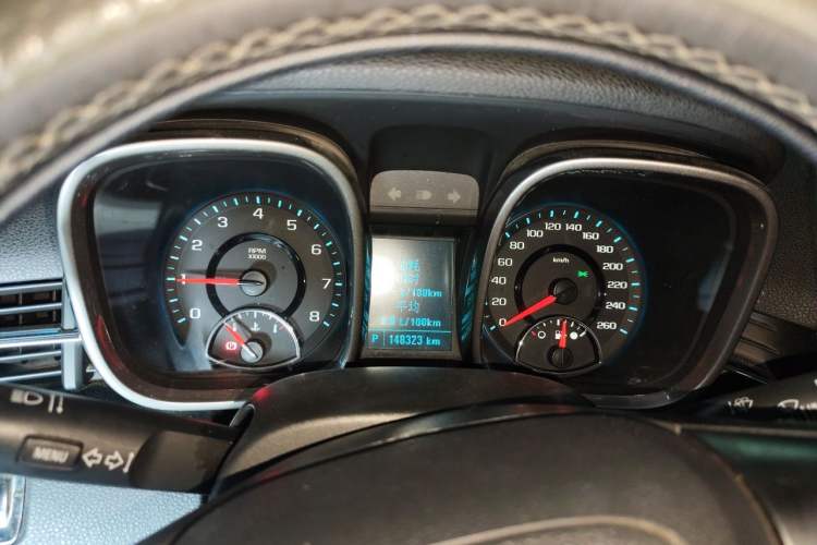 Used Chevrolet Malibu 2014 2.0L Automatic Luxury Edition Instrument Cluster