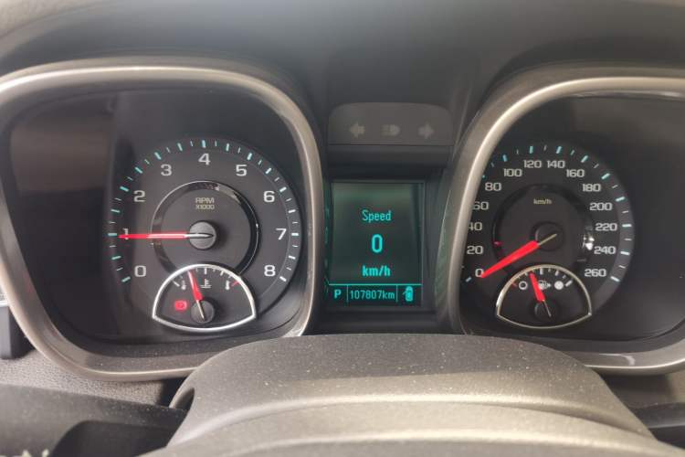 Used Chevrolet Malibu 2014 2.0L Automatic Comfort Edition Instrument Cluster