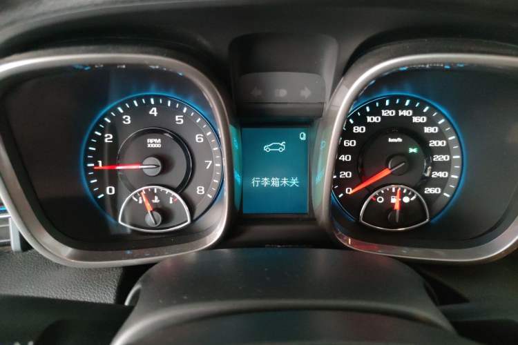 Used Chevrolet Malibu 2014 2.0L Automatic Luxury Edition Instrument Cluster