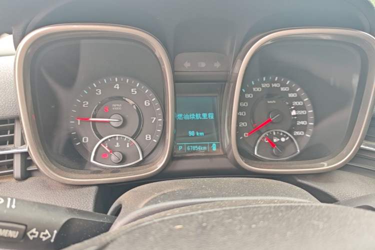 Used Chevrolet Malibu 2014 1.6T Automatic Comfort Edition Instrument Cluster