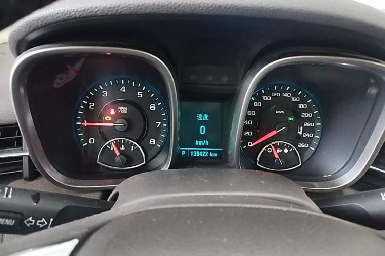 Used Chevrolet Malibu 2014 2.0L Automatic Comfort Edition Instrument Cluster