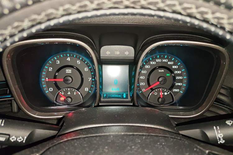 Used Chevrolet Malibu 2014 2.0L Automatic Luxury Edition Instrument Cluster