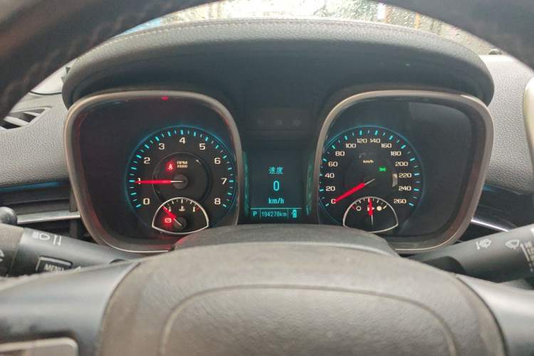 Used Chevrolet Malibu 2014 2.0L Automatic Luxury Edition Instrument Cluster