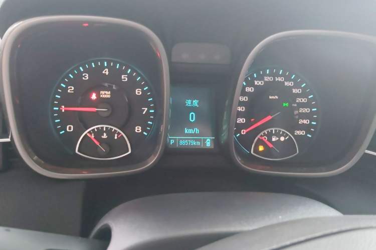 Used Chevrolet Malibu 2014 2.0L Automatic Luxury Edition Instrument Cluster