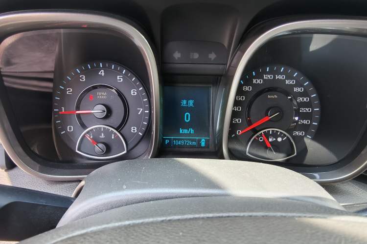 Used Chevrolet Malibu 2014 2.0L Automatic Comfort Edition Instrument Cluster