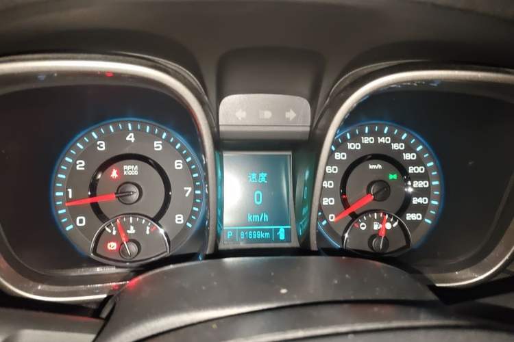 Used Chevrolet Malibu 2014 2.0L Automatic Luxury Edition Instrument Cluster